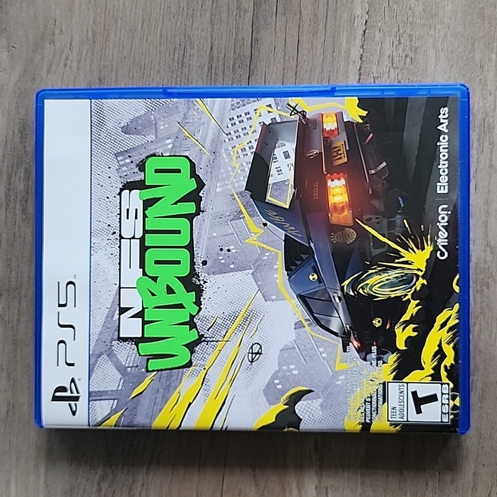 Need for Speed Unbound PS5